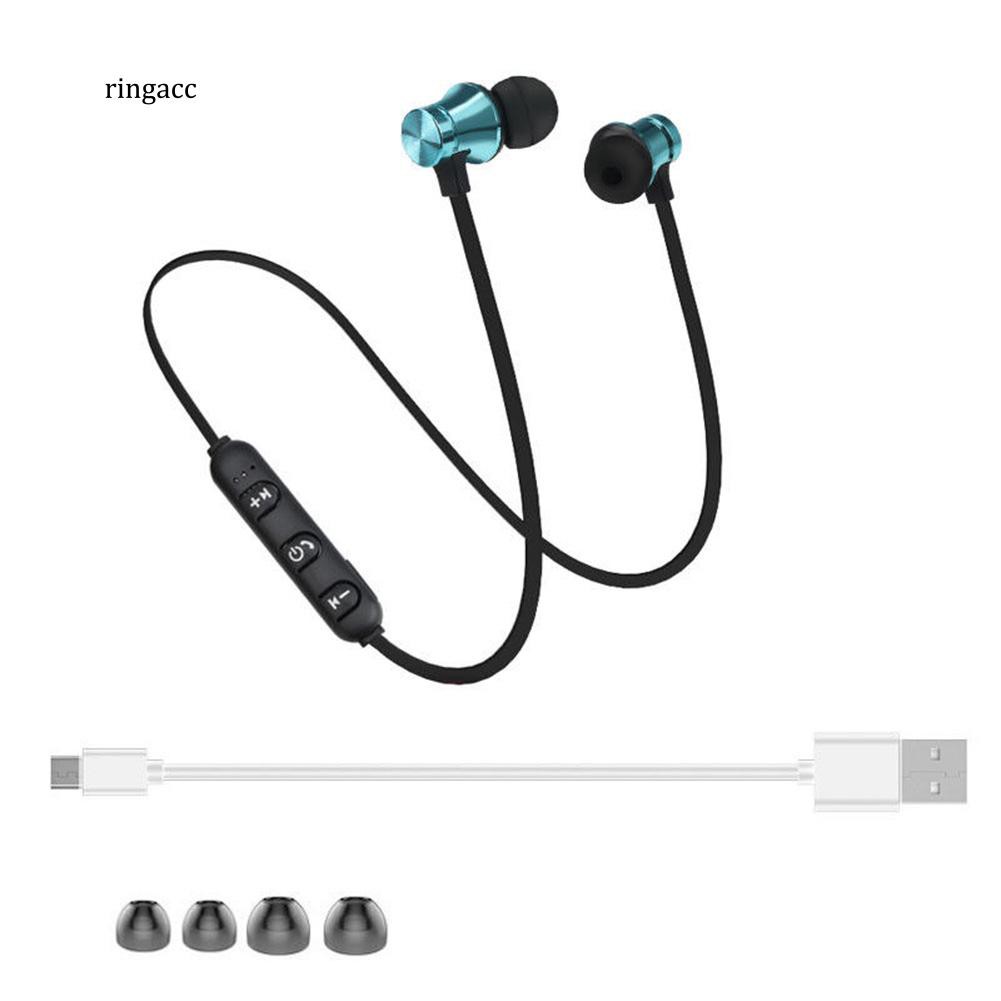 Tai Nghe Nhét Tai Không Dây Bluetooth 4.2 Từ Tính