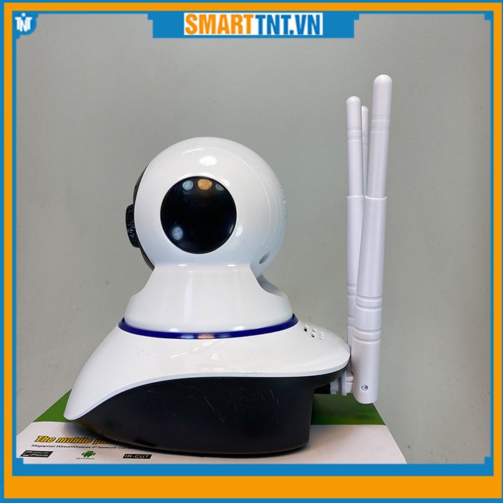 Camera wifi Yoosee chuẩn 3 râu Full HD soi đêm có màu tặng kèm thẻ nhớ 32G