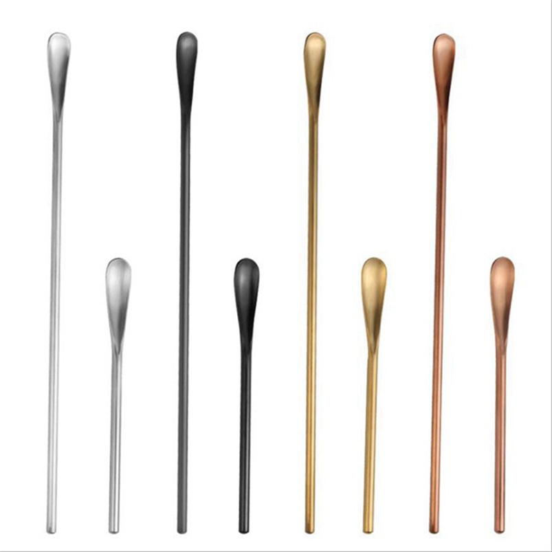 Muỗng Khuấy Cà Phê Bằng Thép Không Gỉ Cao Cấp