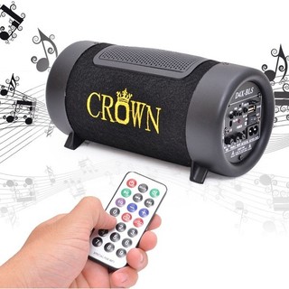 Loa Crown cỡ số 4 nghe nhạc thẻ nhớ, usb