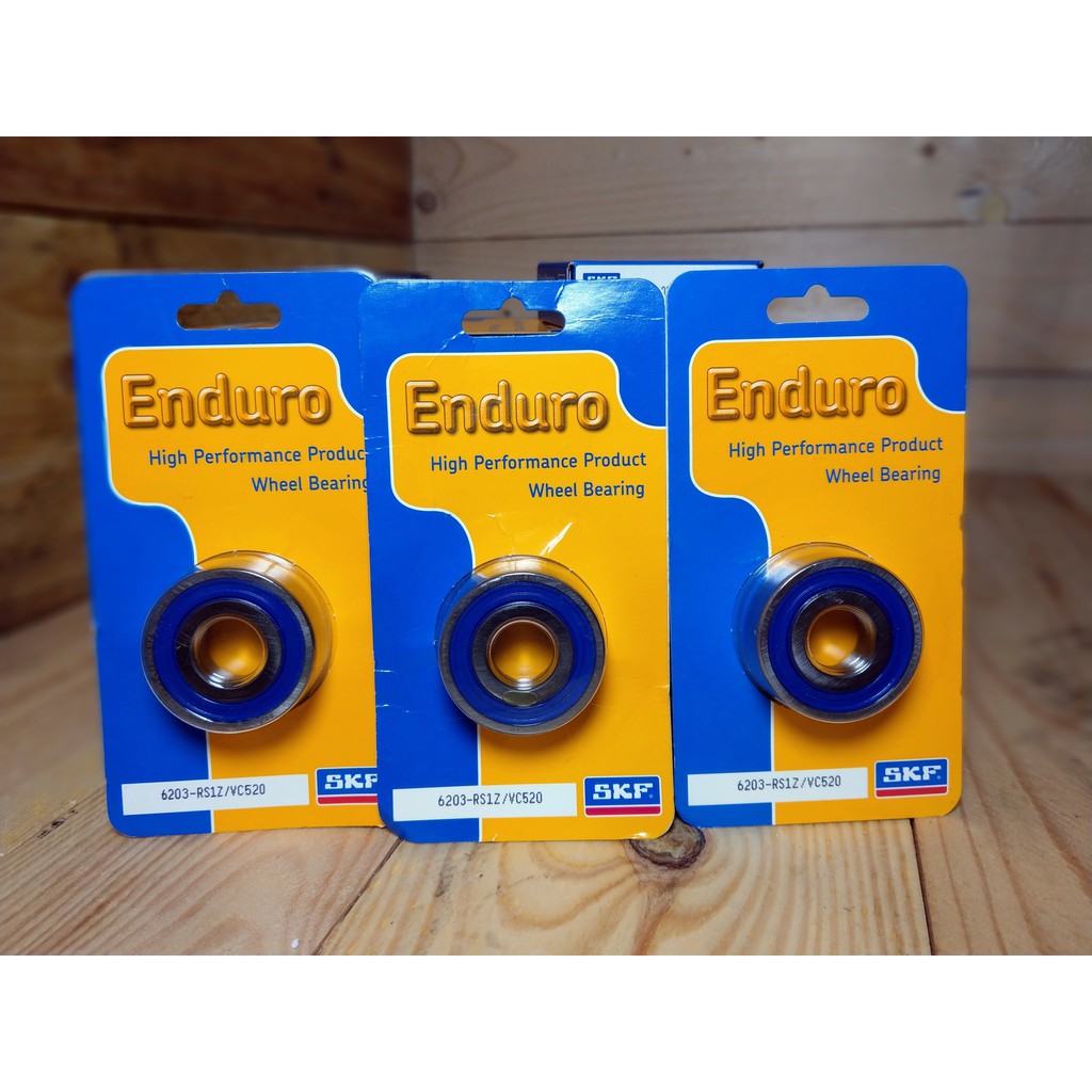 Bạc đạn SKF Enduro dành cho cùi dĩa xe Honda Sonic, Wave, Future, MSX 125 , Sonic 150