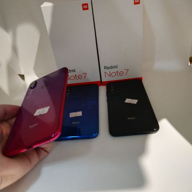 Điện thoại Xiaomi redmi note 7 4g/64g mới 99% đầy đủ phụ kiện