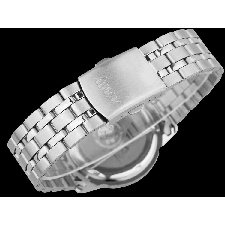 Đồng hồ nam/nữ Nary dây thép không rỉ chống nước SP254 (Nhiều màu) | BigBuy360 - bigbuy360.vn