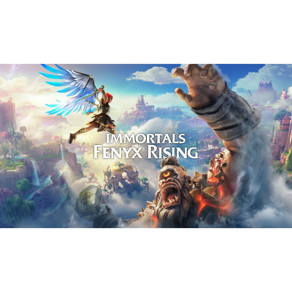 Đĩa game PS4 Immortals Fenyx Rising