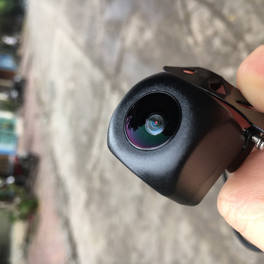 Camera lùi AHD góc rộng, len mắt cá siêu nét cho đầu Android ô tô - chống nước IP68 - Đồ chơi xe hơi Trebig