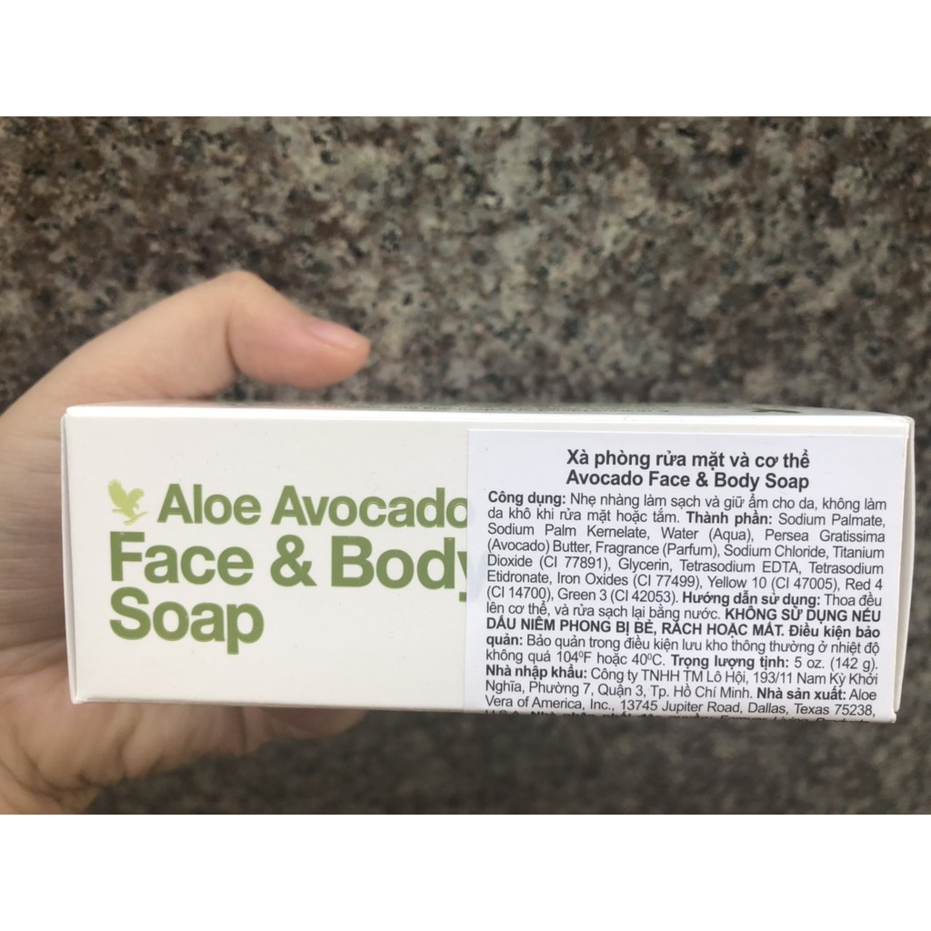 [RẺ VÔ ĐỊCH] Xà Phòng Avocado Face and Body Soap FOREVER | 284FLP | BigBuy360 - bigbuy360.vn