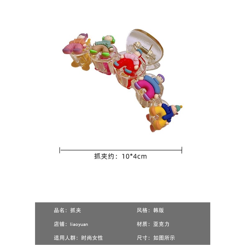 Kẹp Tóc Họa Tiết Hoạt Hình Đáng Yêu Cao Cấp 2022