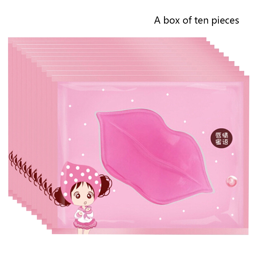 [Hàng mới về] Mặt nạ môi BIOAQUA dưỡng ẩm và giữ ẩm