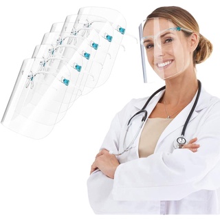 Tấm Chắn Face Shield, Mặt Nạ Bảo Hộ Y Tế Chống Dịch, Kính Chống Giọt Bắn Choice Shields