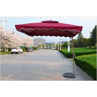 Dù lệch tâm vuông dùng cho ngoài trời