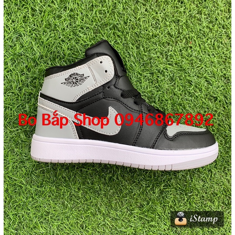 Giày Sneaker Cho Bé Trai Bé Gái Cổ Cao Size 28-35