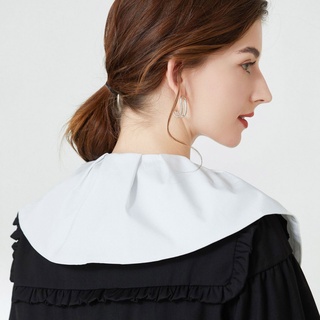 Cổ Áo Rời Cổ Bẻ Cột Dây