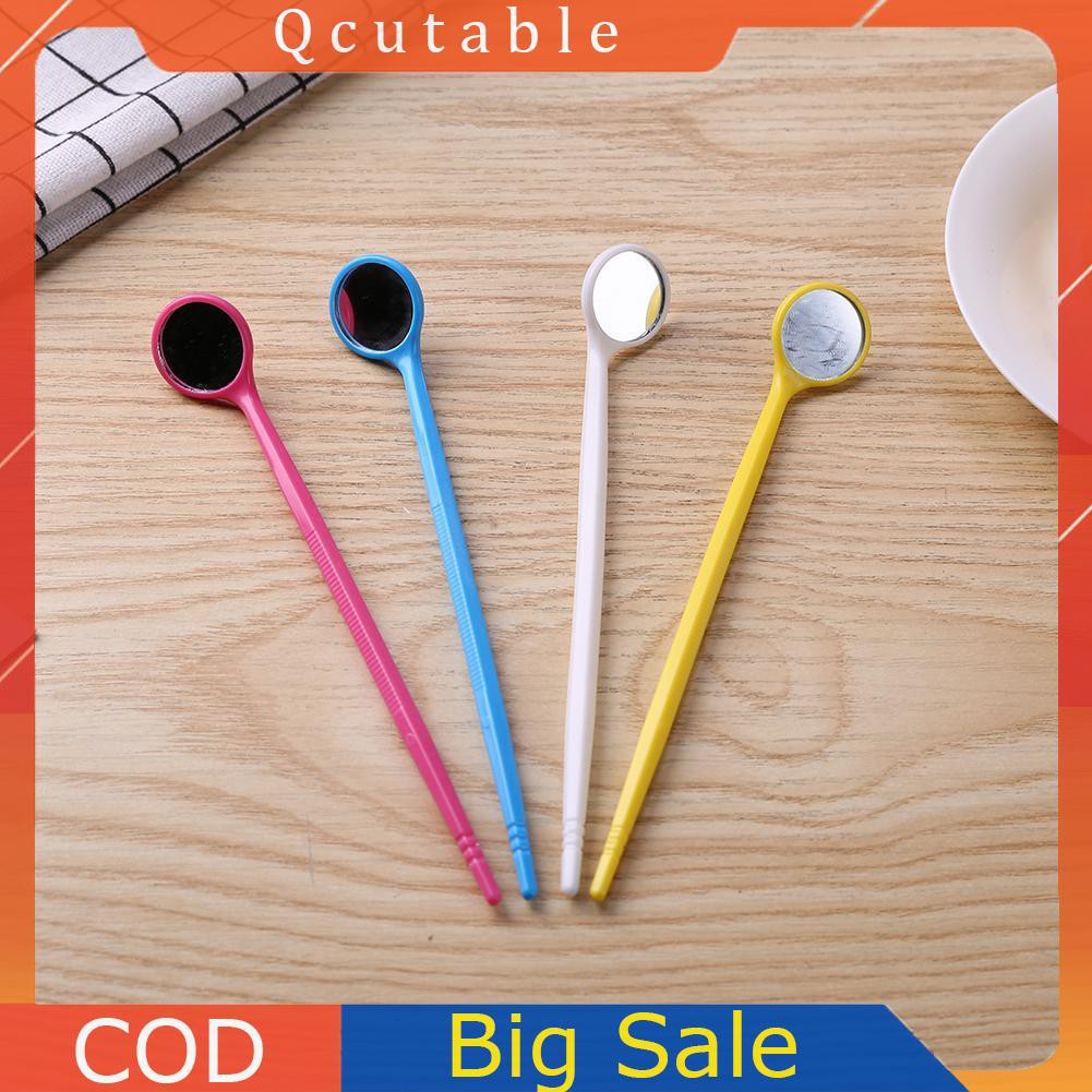 [Hàng mới về] Gương nha khoa bằng nhựa dùng làm trắng răng L&amp;6