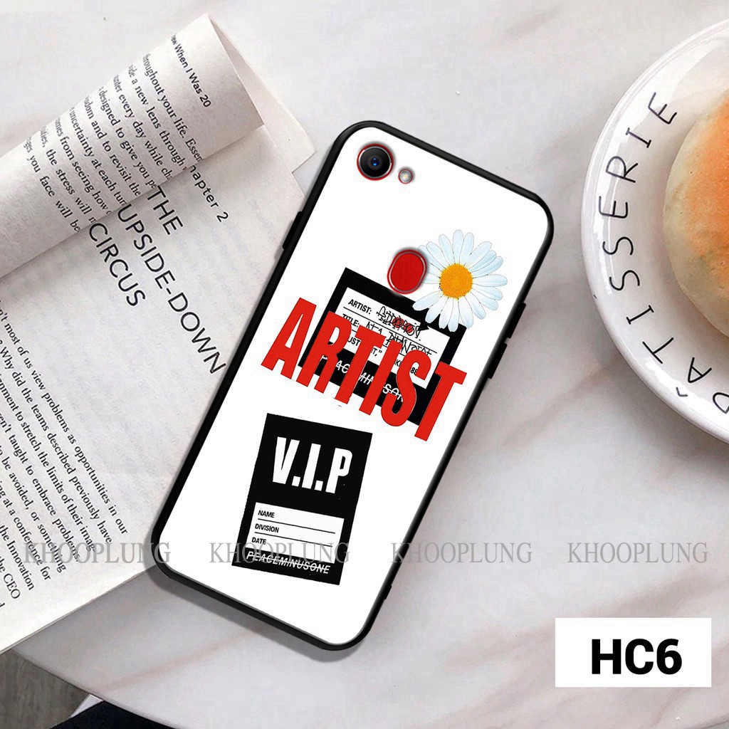 Ốp lưng OPPO F5 - F7 in hình hoa cúc peaceminusonee