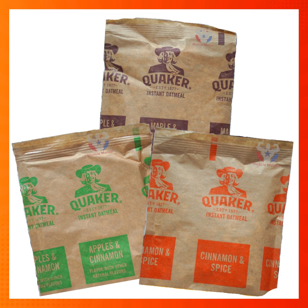[ Giá Rẻ ] Gói Yến Mạch Ăn Liền 3 Vị Hỗ Trợ Giảm Cân Oatmeal | BigBuy360 - bigbuy360.vn