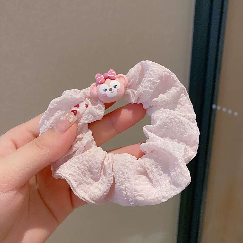 Dây cột tóc cho bé hình thú xinh xắn, đáng yêu, nhiều màu sắc