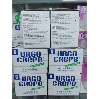Urgocrepe - Băng Keo Thun Co Giãn 6cm*4,5m