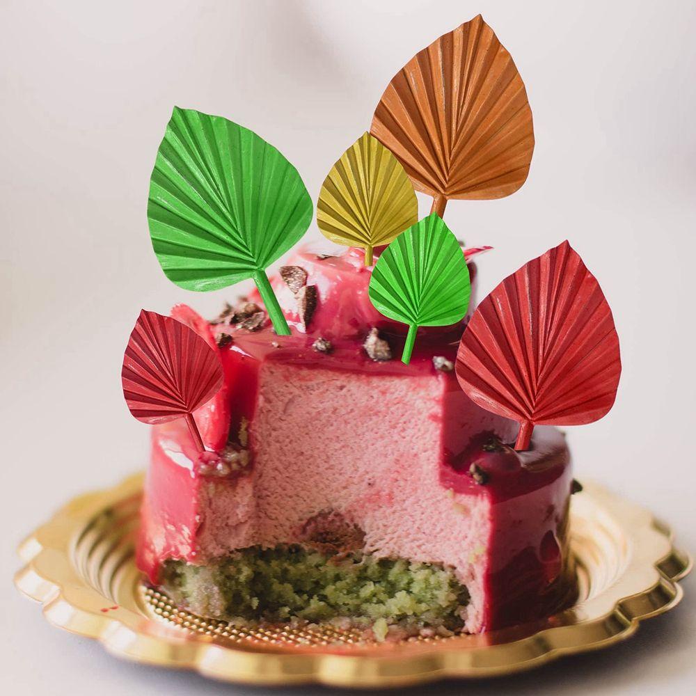 Khuôn Làm Bánh Chống Dính Hình Lá Cây AUGUSTINA