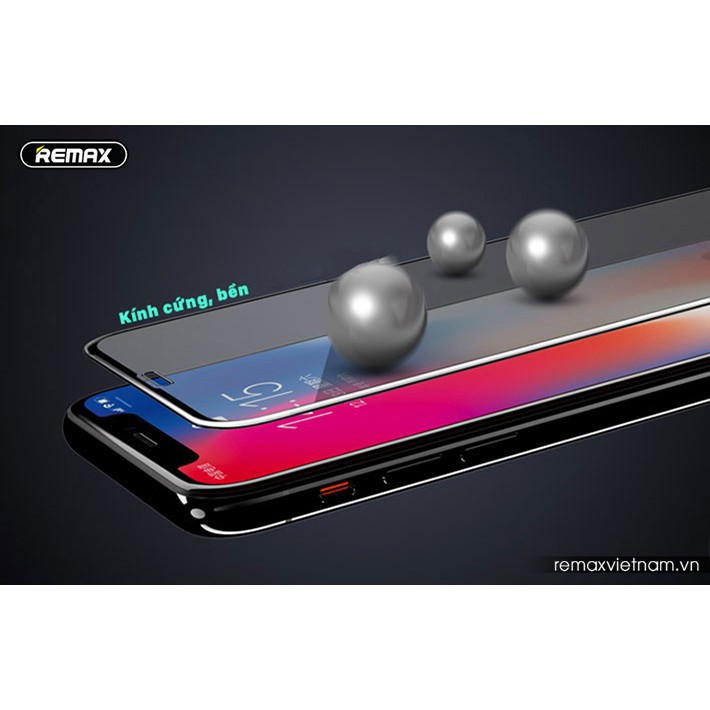 [BEST PRICE] Kính cường lực 9D cao cấp Remax cho tất cả các mã iPhone -HN