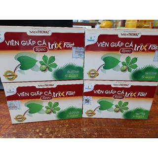 Viên giấp cá trix fast
