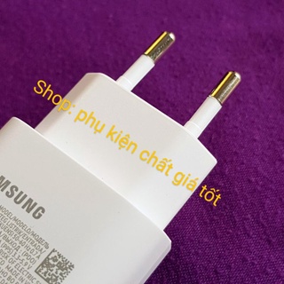 Sạc Nhanh 25W Samsung Note20, Note20 Ultra, Note10, Note10+, Note10 Lite... New Seal.