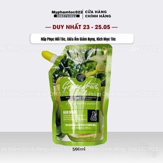 Dầu hấp bưởi GRAPEFRUIT cao cấp kích thích mọc tóc 500ml