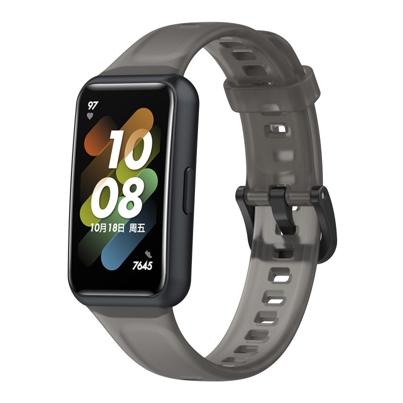 Dây Đeo Silicon Màu Trong Suốt Cho Đồng Hồ Thông Minh Huawei Band 7