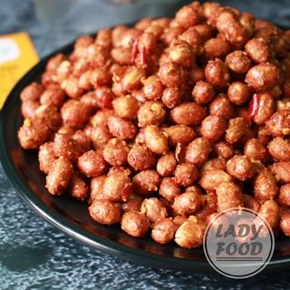 [Ngon] 1Kg Đậu Phộng tỏi ớt ăn ghiền đóng hũ