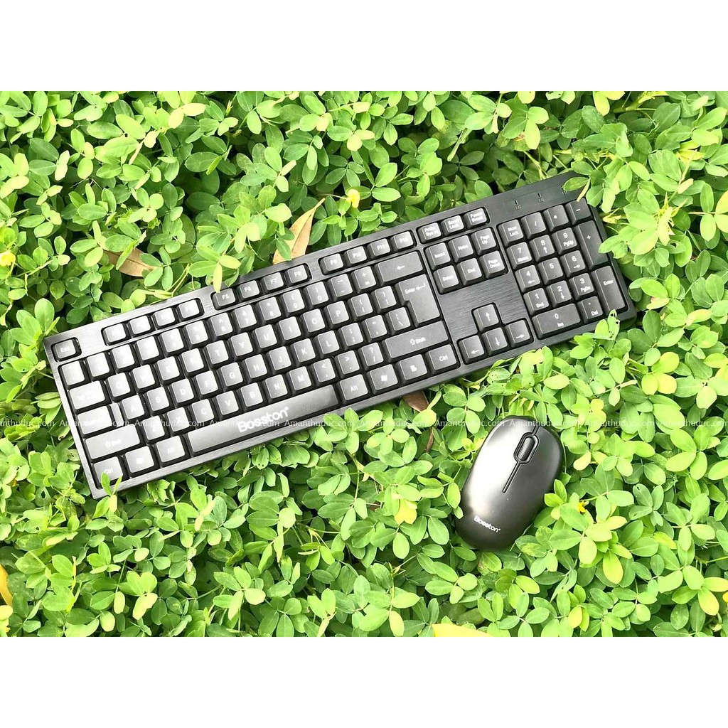 Combo Phím Chuột Ko Dây Bosston WS-500