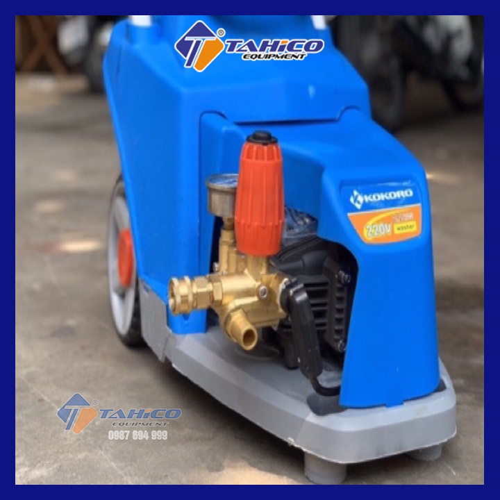 Máy rửa xe cao áp  Kokoro T2200MC - Tahico