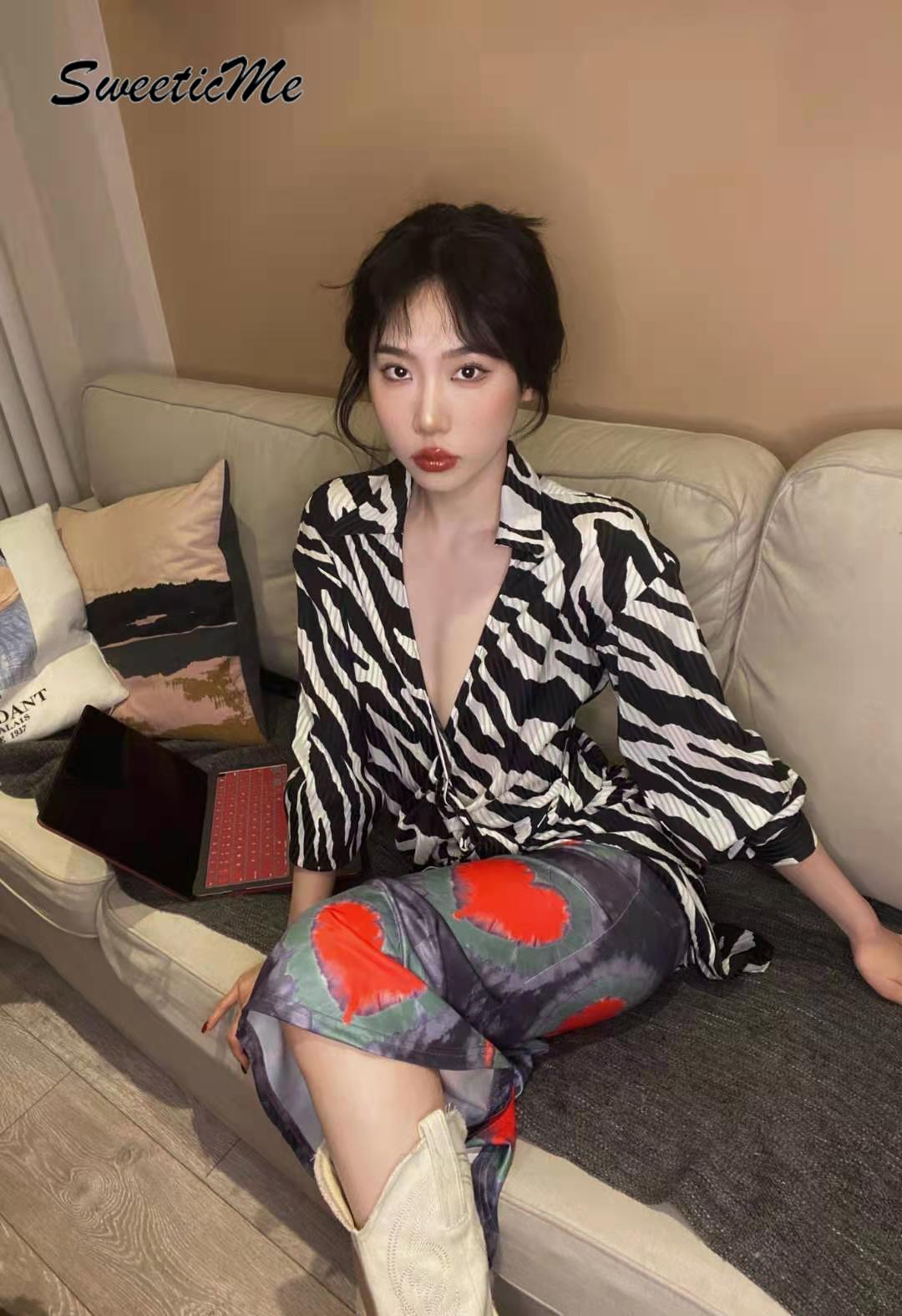 Women's 2021 New Love Printing Casual Hip Half-length Low-waist Skirt | BigBuy360 - bigbuy360.vn