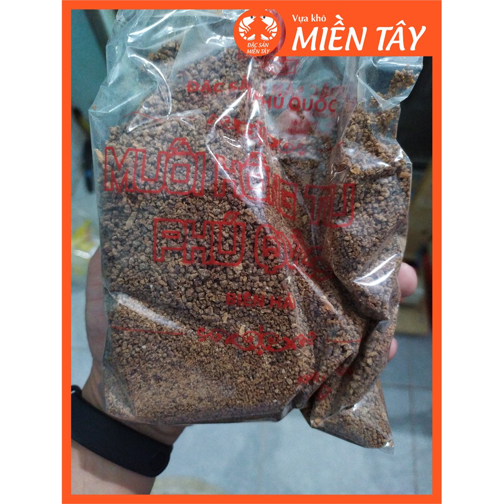 Muối Hồng Tiêu Phú Quốc – 500gr