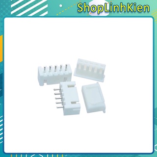 Bộ 10 header XH2.54 Đực- cái 2P-10P/ lõi header2.54
