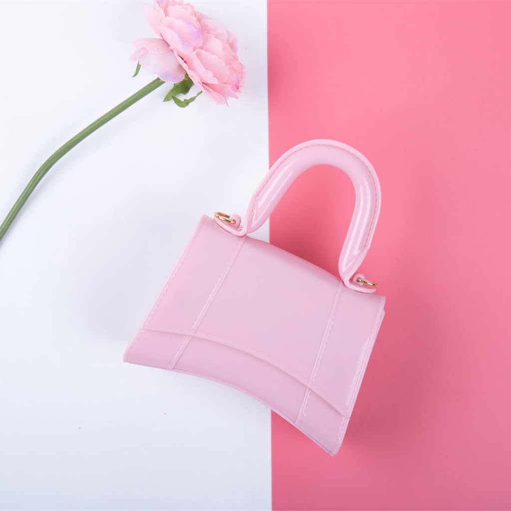 Túi Đeo Chéo mini Bằng PVC 2022 Thời Trang Cho Nữ