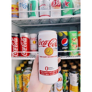 LỐC 6 LON COCA PLUS 330ml 0 ĐƯỜNG, 0 CALO, BỔ SUNG CHẤT XƠ DINH DƯỠNG