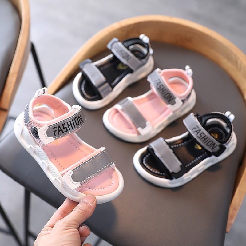 Dép xăng đan sandal cho bé fashion - Dép quai hậu cho bé siêu nhẹ