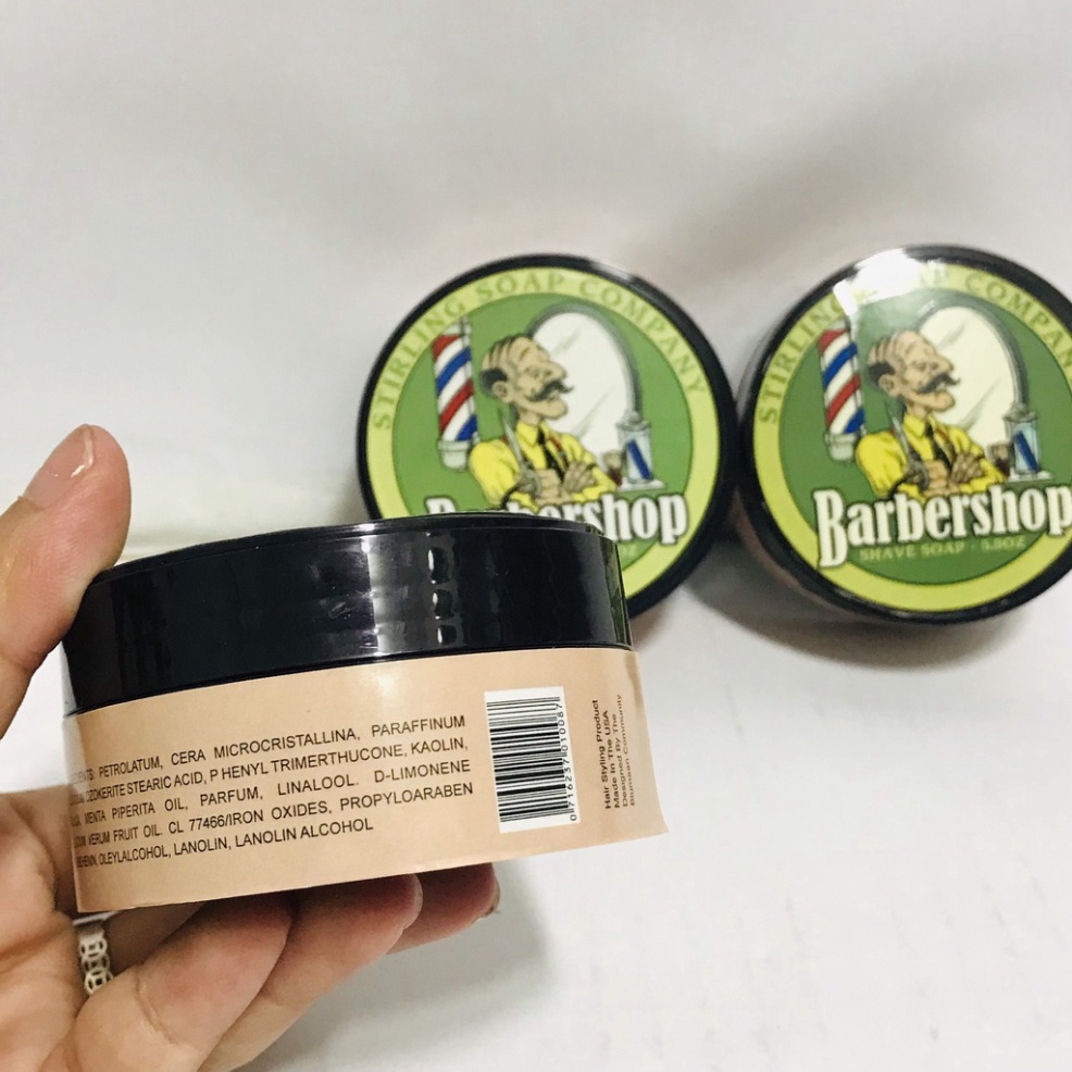 Sáp vuốt tóc tạo kiểu undercut BARBERSHOP giá rẻ MN02