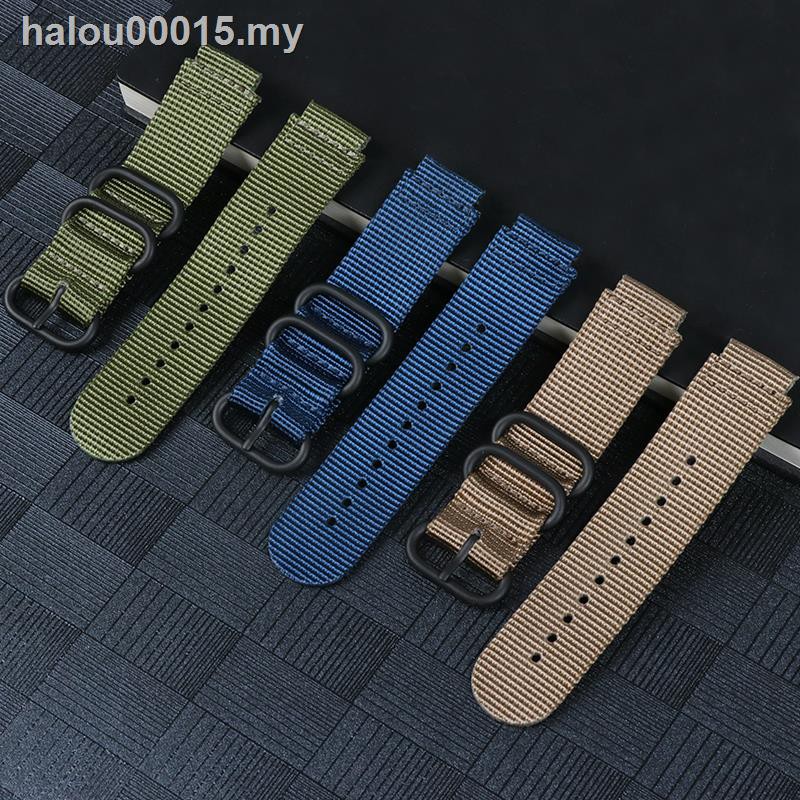 Dây Đai ✸◕Dây Đeo Bằng Vải nylon Cho casio ae - 1200 wh/sgw 300/400 / aq s810w/w 215 | BigBuy360 - bigbuy360.vn