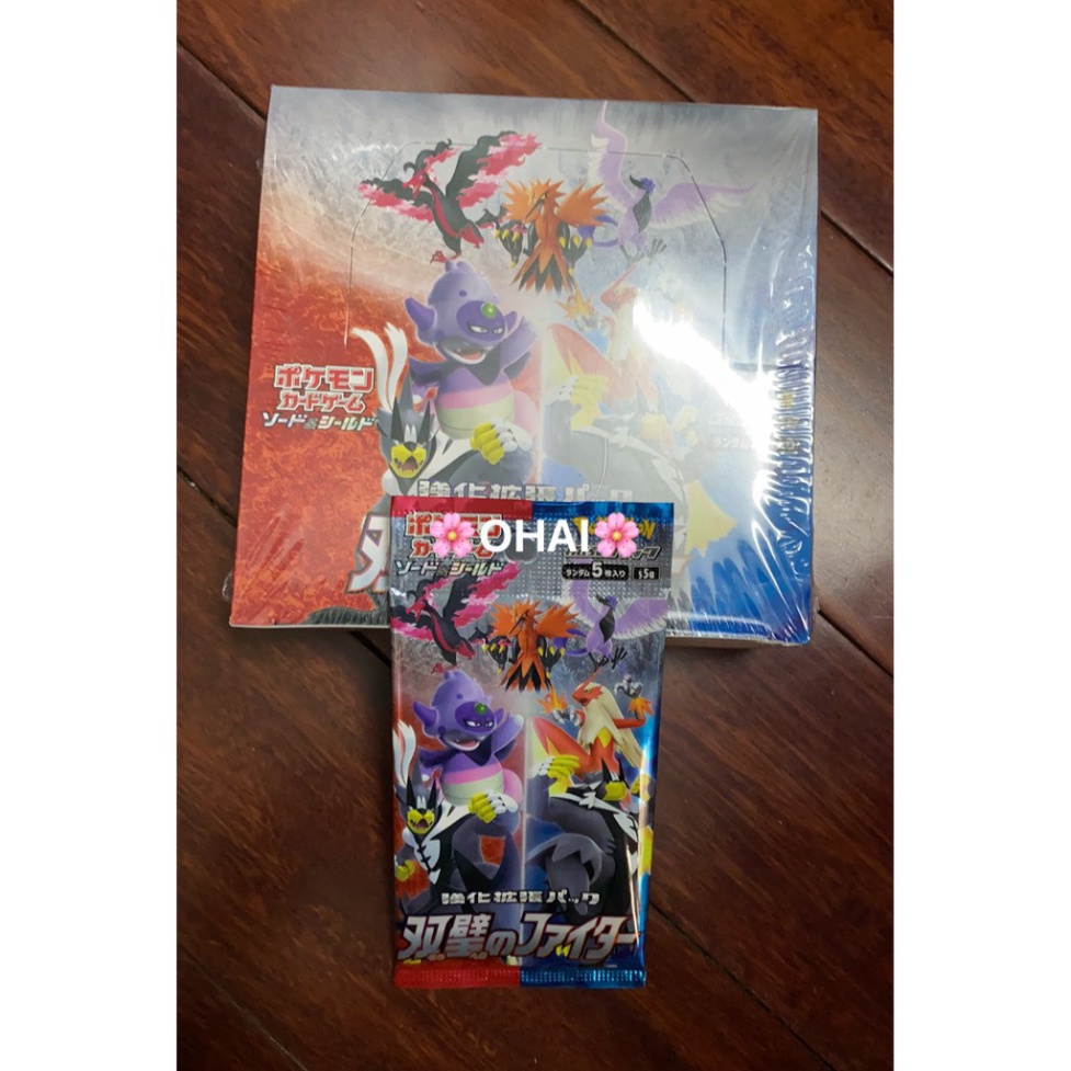 Pack Bài Lẻ Pokémon TCG Tiếng Nhật  Matchless Fighter  Chính Hãng