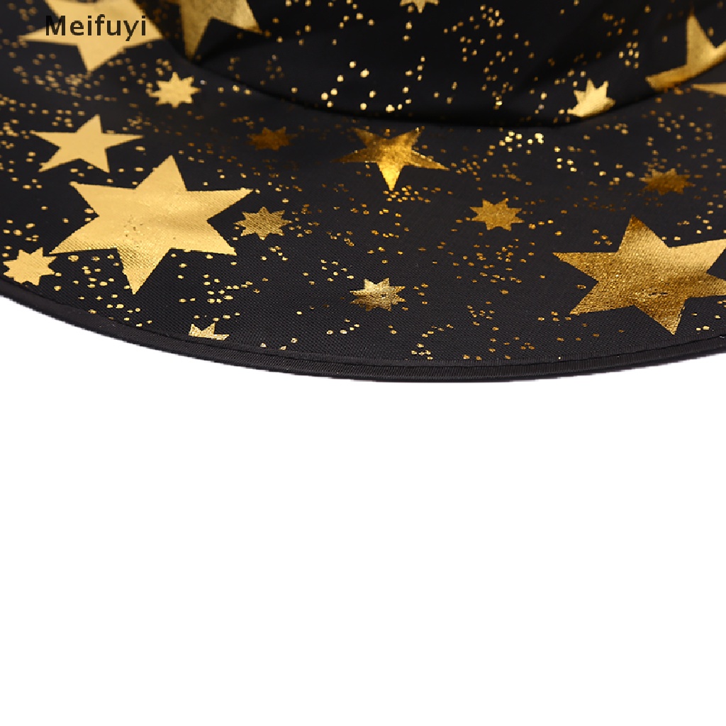 Set Áo Choàng Và Nón 2 Món Hóa Trang Phù Thủy Cho Bé Dịp Halloween