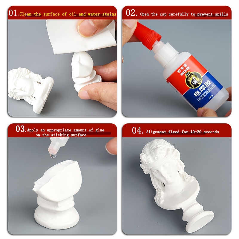 Keo Dán Giày Đa Năng Chống Thấm Nước 50ml