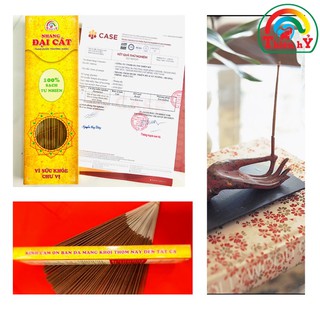  [Nhang Sạch 100% thiên nhiên] NHANG ĐẠI CÁT THẢO DƯỢC- HƯƠNG THƠM CÚNG DƯỜNG