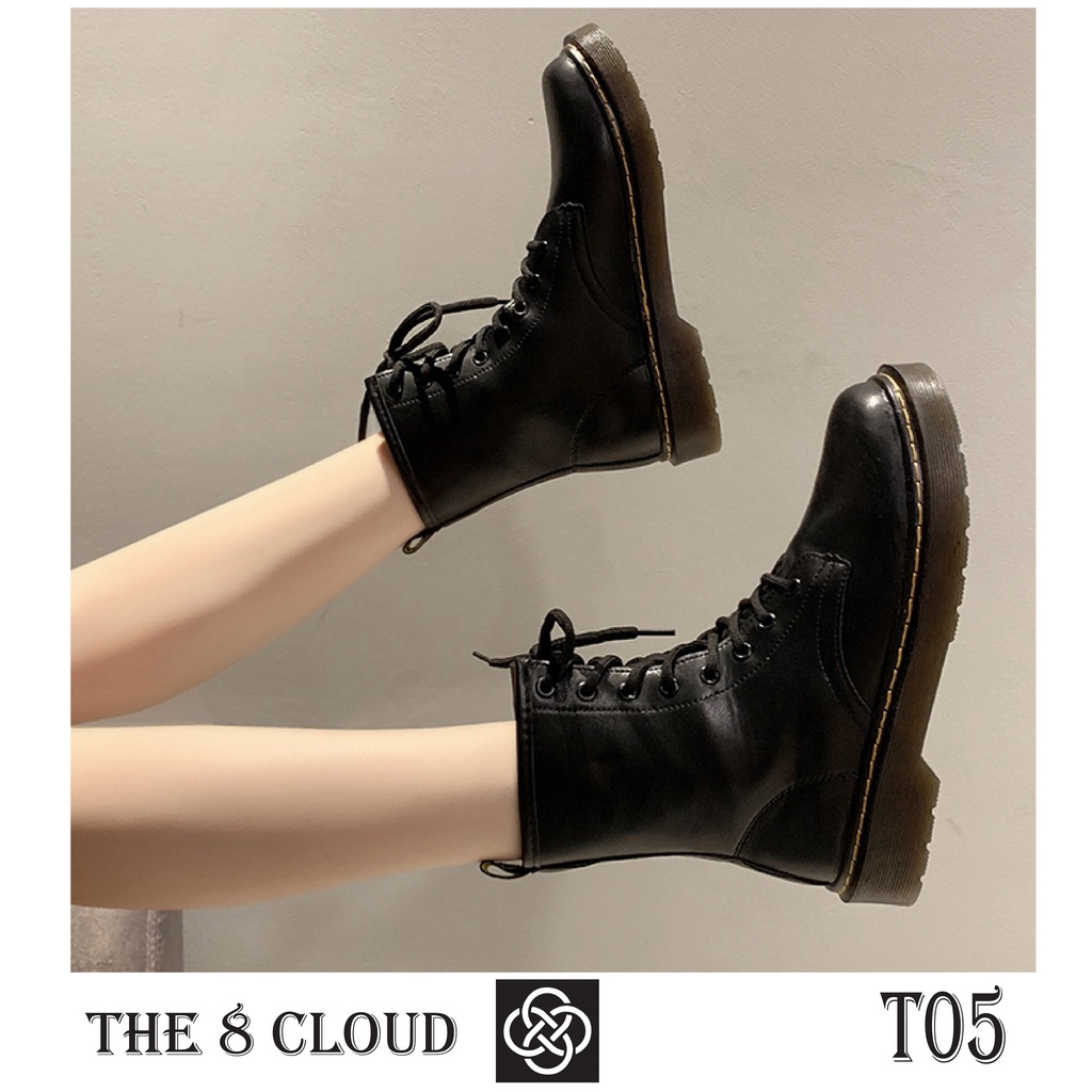 T05 - Boots cổ thấp