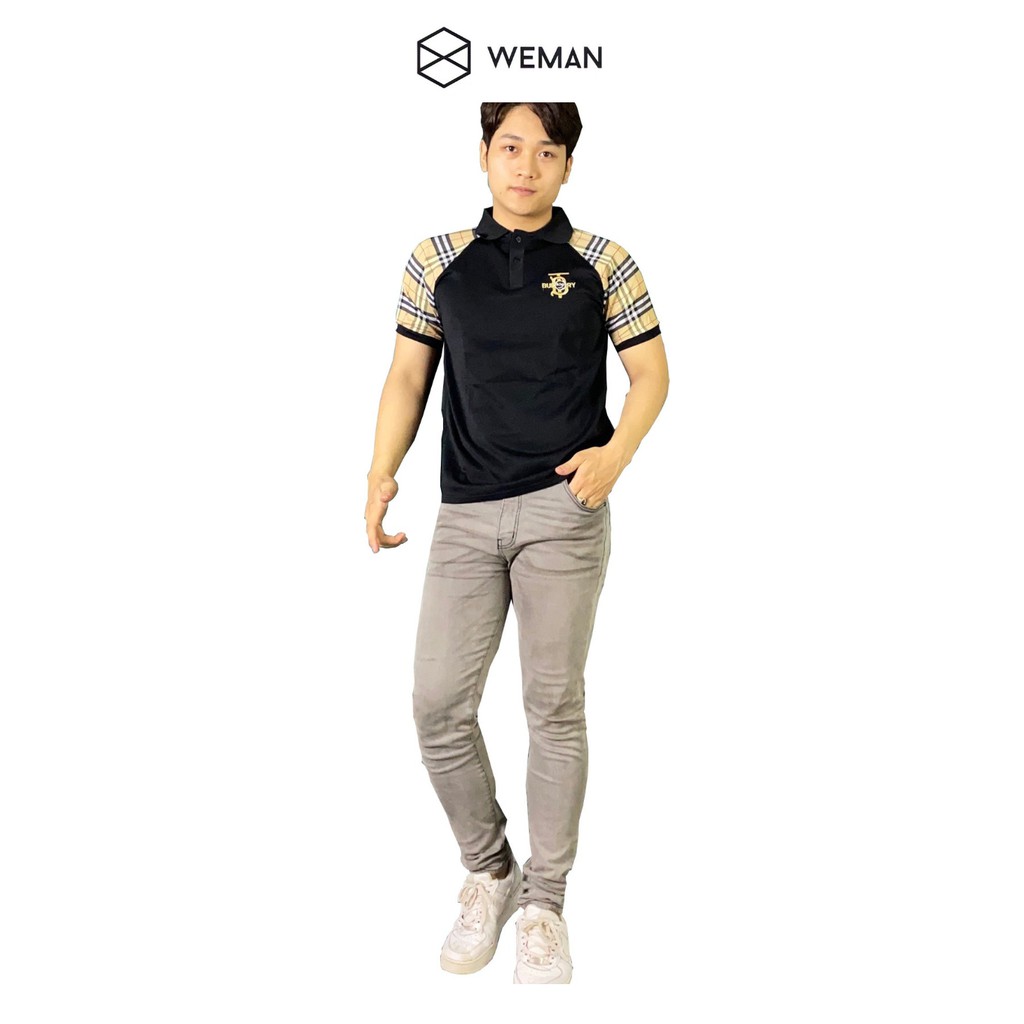 Áo Polo Nam, Áo Thun Nam Ngắn Tay Có Cổ, Áo Polo Nam Cao Cấp Thêu Logo BBR Chất Cotton Cao Cấp Hàn PR001 | BigBuy360 - bigbuy360.vn