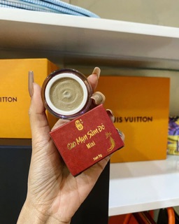 Cao mụn sâm đỏ MEEA ORGANIC mini size 5g