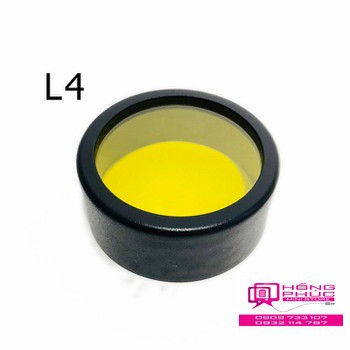 Đèn Led L4 Super Loại 1 Tặng kèm Lens vàng phá sương đi mưa