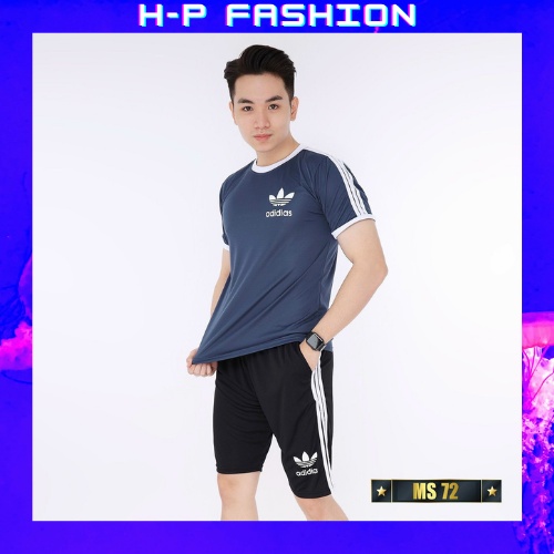 Đồ bộ nam vải thun cotton xuất xịn, chuẩn form thời trang cao cấp Hpfashion - TCSDBN020
