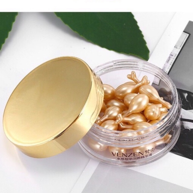 30 viên serum VenZen dưỡng da cấp ẩm căng bóng