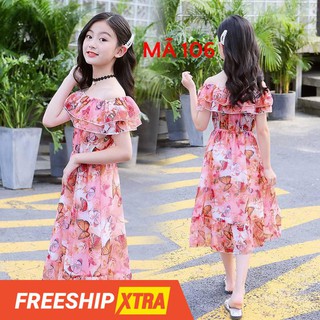 Đầm bé gái cao cấp MÃ 106