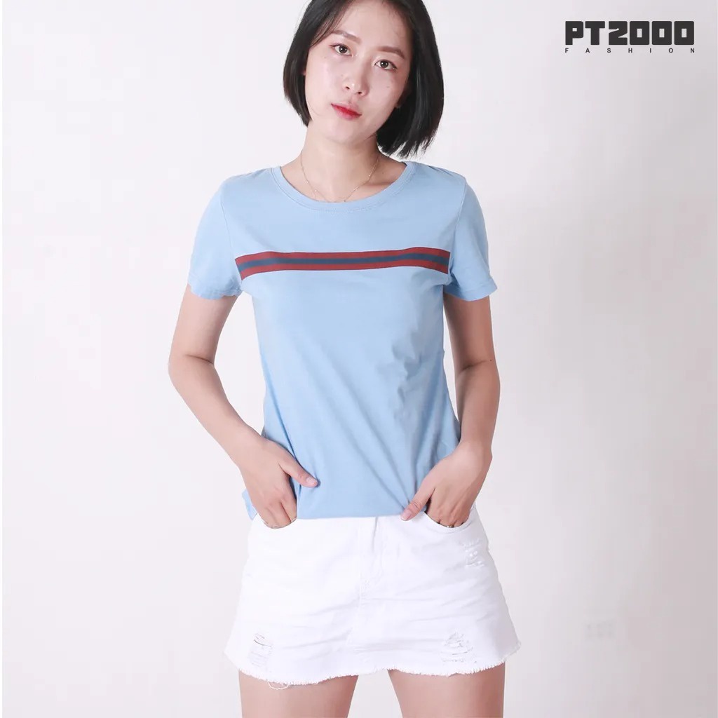 PT2000 FASHION - Áo thun nữ tay ngắn